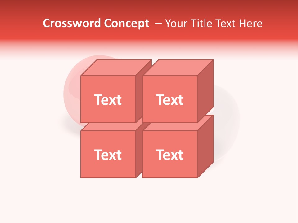 Gauzy Success Gold PowerPoint Template