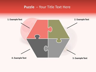 Gauzy Success Gold PowerPoint Template