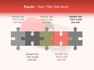 Gauzy Success Gold PowerPoint Template