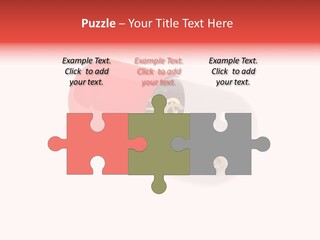 Gauzy Success Gold PowerPoint Template