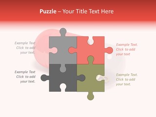 Gauzy Success Gold PowerPoint Template