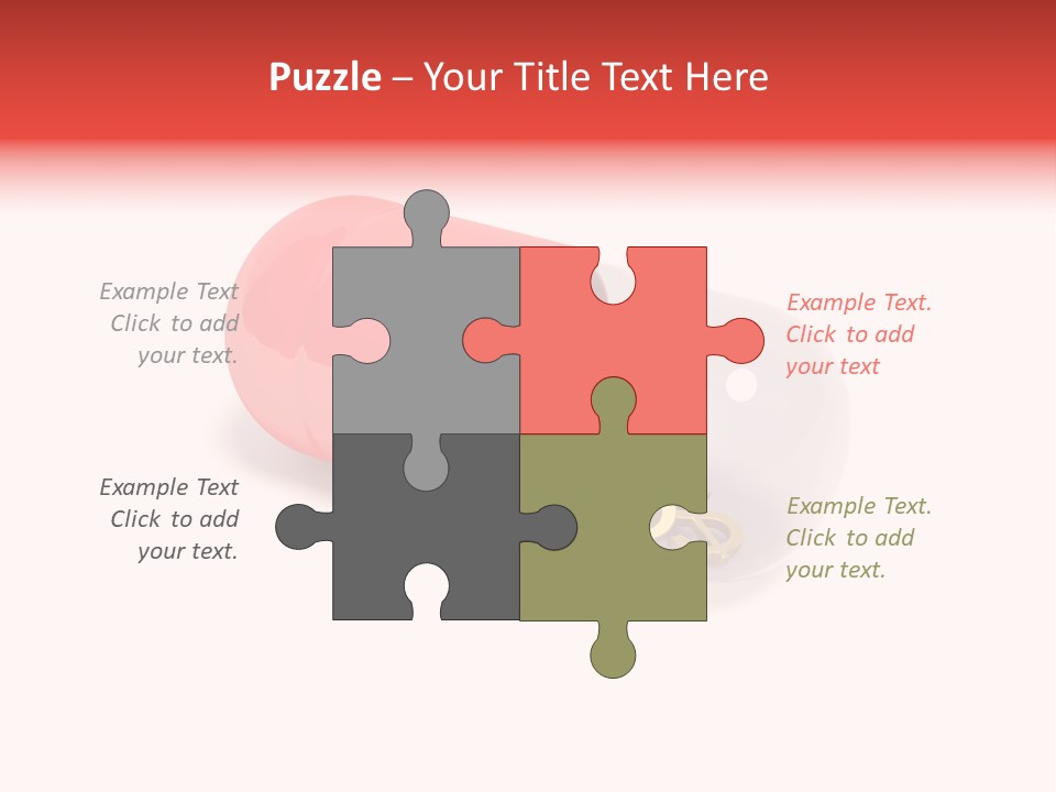 Gauzy Success Gold PowerPoint Template