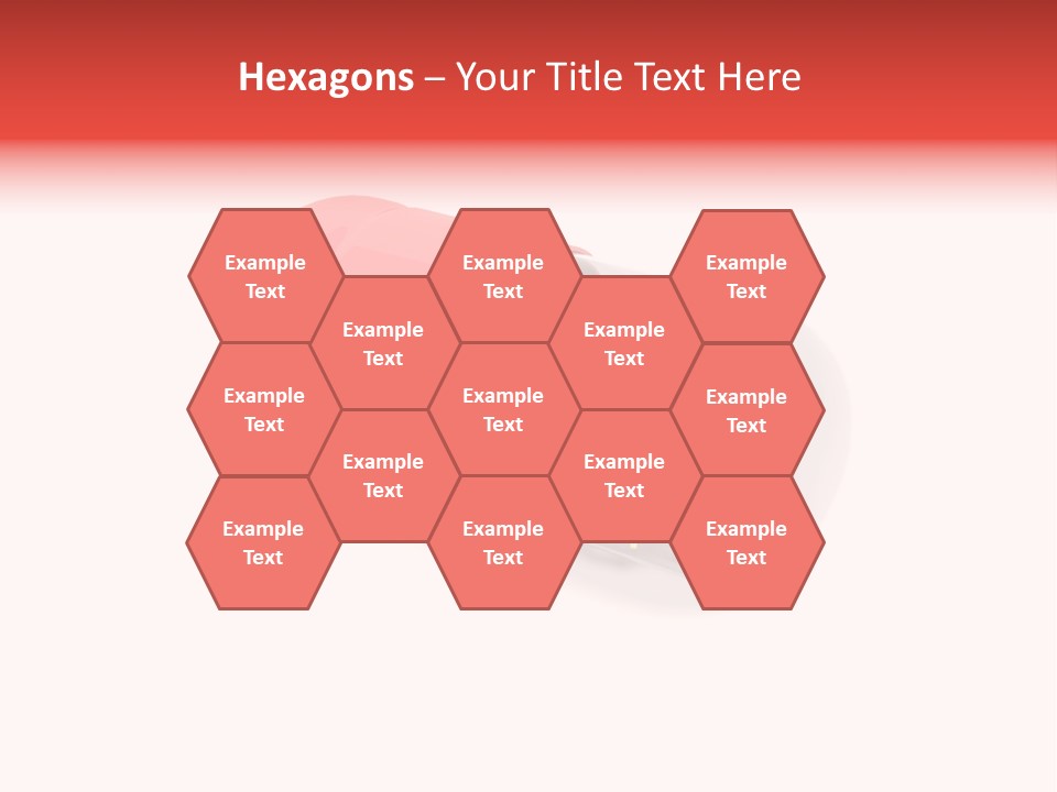 Gauzy Success Gold PowerPoint Template