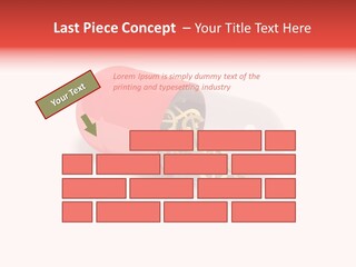 Gauzy Success Gold PowerPoint Template