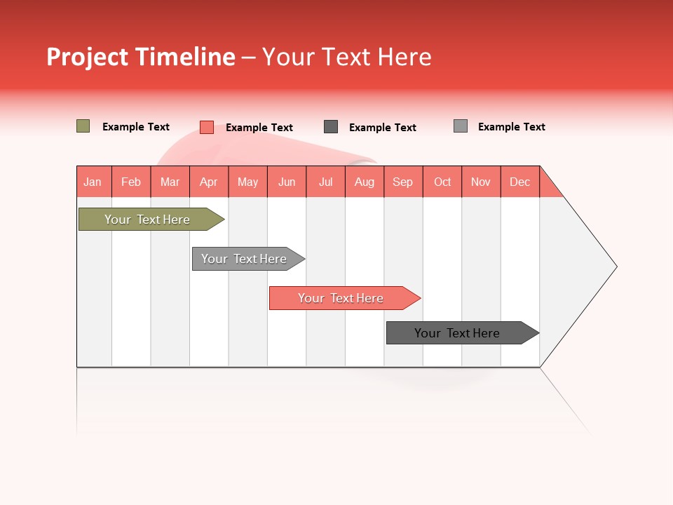 Gauzy Success Gold PowerPoint Template