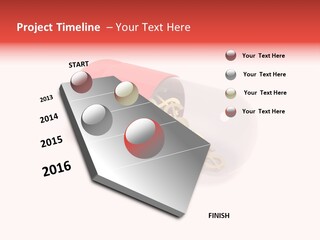 Gauzy Success Gold PowerPoint Template