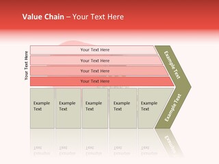 Gauzy Success Gold PowerPoint Template