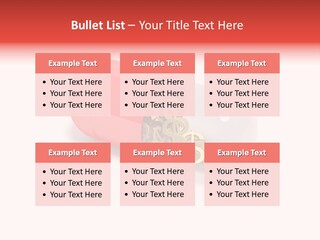 Gauzy Success Gold PowerPoint Template