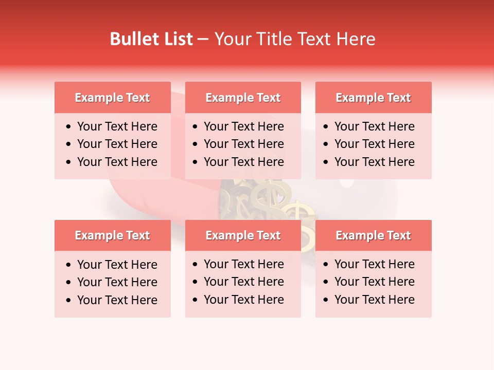 Gauzy Success Gold PowerPoint Template