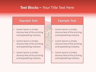 Gauzy Success Gold PowerPoint Template