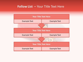 Gauzy Success Gold PowerPoint Template