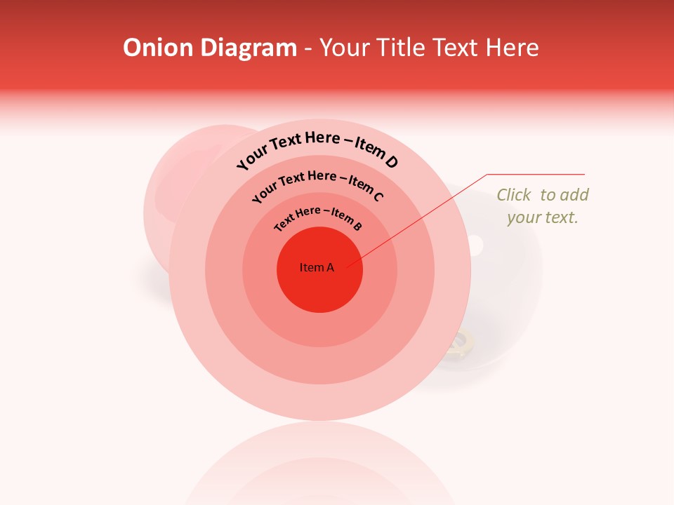 Gauzy Success Gold PowerPoint Template