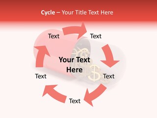 Gauzy Success Gold PowerPoint Template