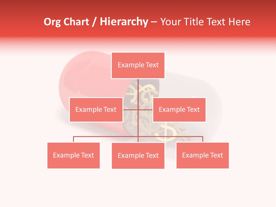 Gauzy Success Gold PowerPoint Template