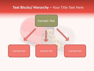 Gauzy Success Gold PowerPoint Template