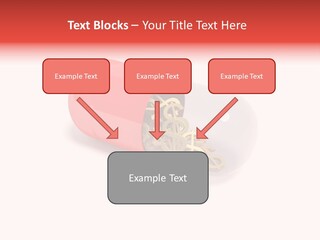 Gauzy Success Gold PowerPoint Template