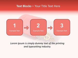 Gauzy Success Gold PowerPoint Template