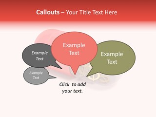 Gauzy Success Gold PowerPoint Template