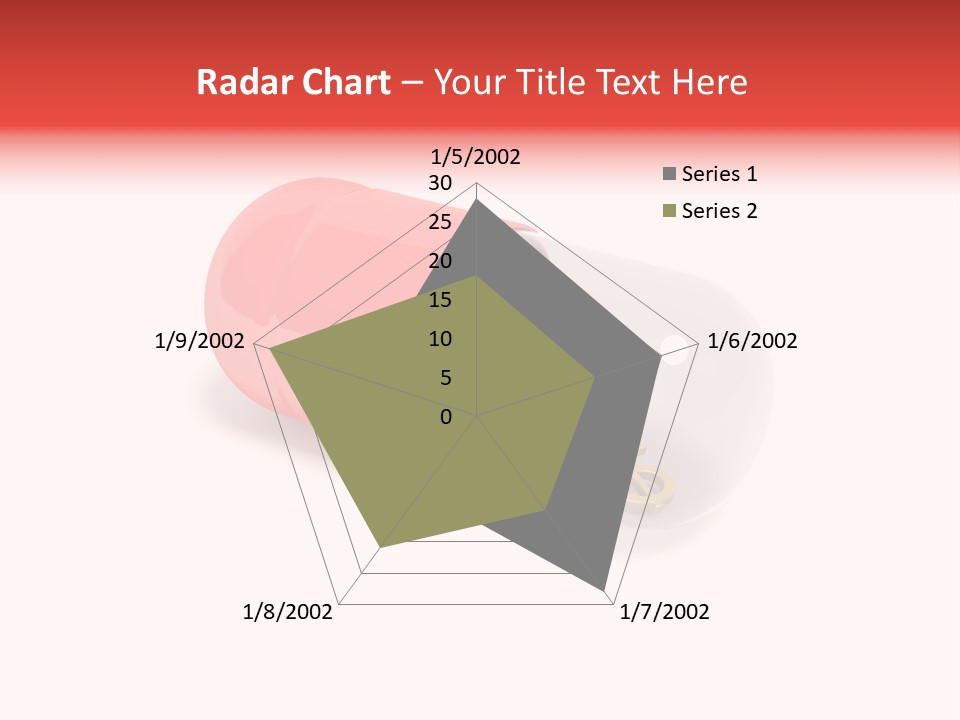 Gauzy Success Gold PowerPoint Template