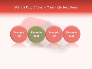 Gauzy Success Gold PowerPoint Template