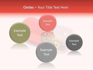 Gauzy Success Gold PowerPoint Template