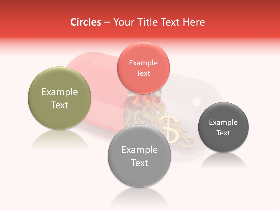 Gauzy Success Gold PowerPoint Template