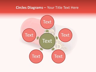 Gauzy Success Gold PowerPoint Template