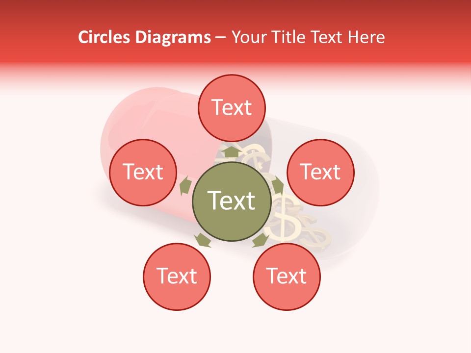 Gauzy Success Gold PowerPoint Template