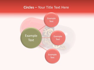 Gauzy Success Gold PowerPoint Template