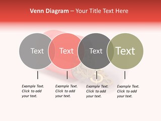 Gauzy Success Gold PowerPoint Template