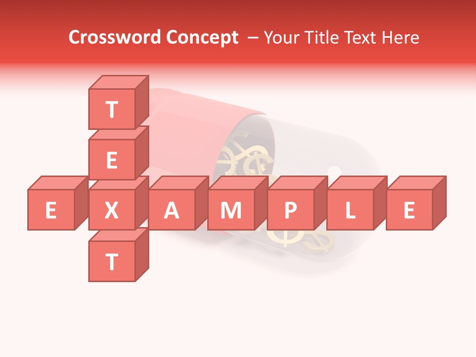 Gauzy Success Gold PowerPoint Template