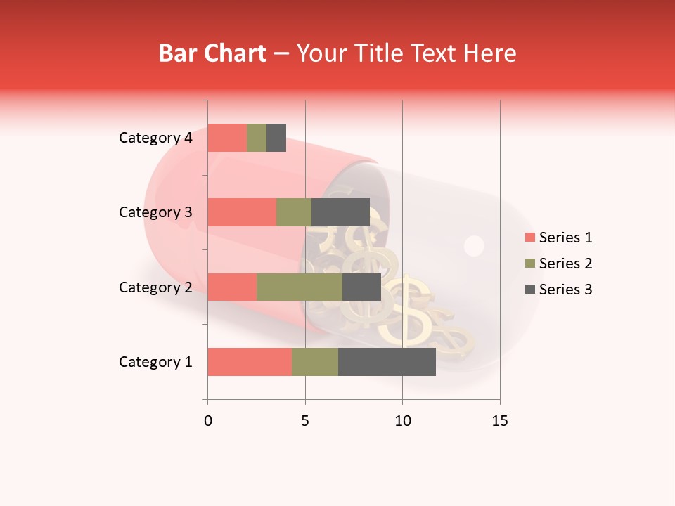 Gauzy Success Gold PowerPoint Template