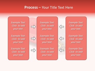 Gauzy Success Gold PowerPoint Template