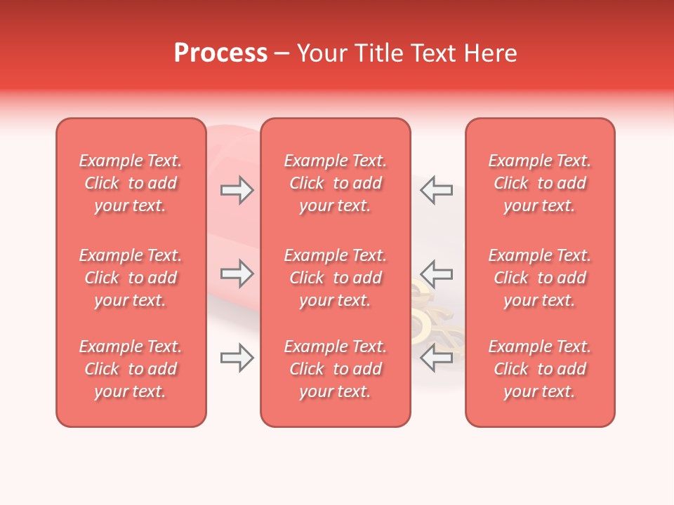 Gauzy Success Gold PowerPoint Template