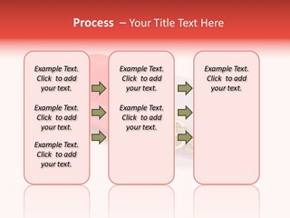 Gauzy Success Gold PowerPoint Template