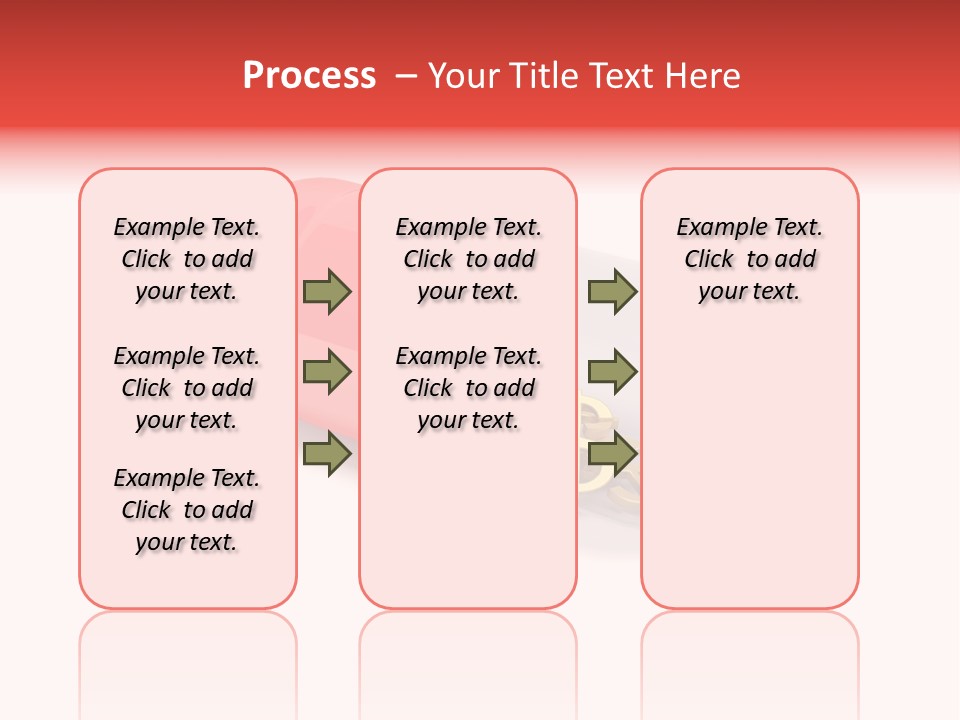 Gauzy Success Gold PowerPoint Template