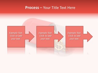 Gauzy Success Gold PowerPoint Template