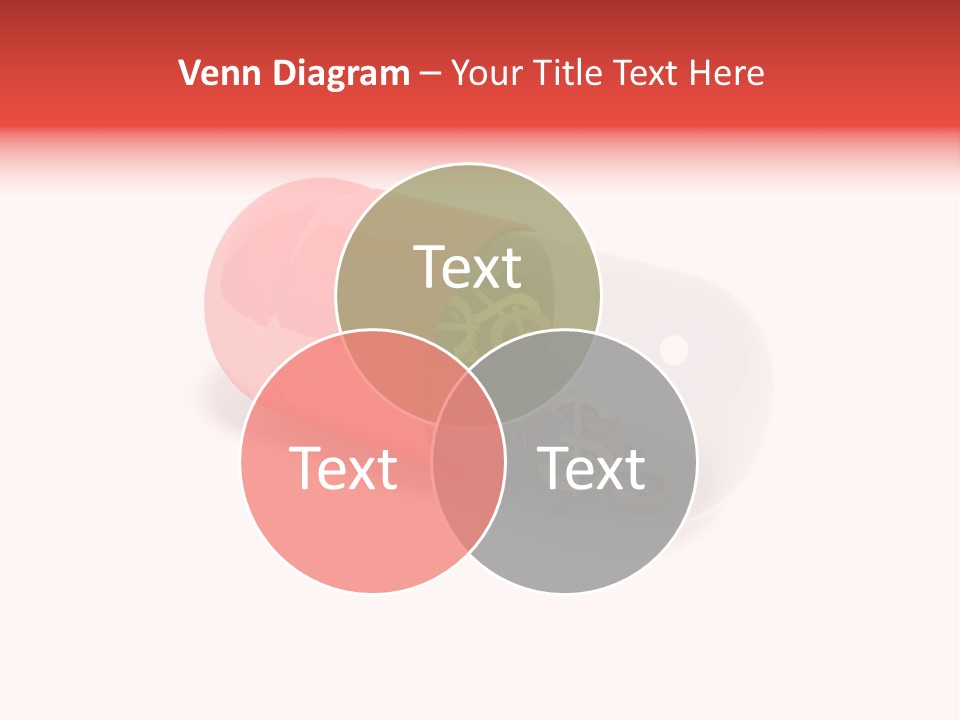 Gauzy Success Gold PowerPoint Template