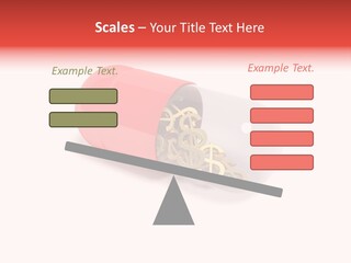 Gauzy Success Gold PowerPoint Template