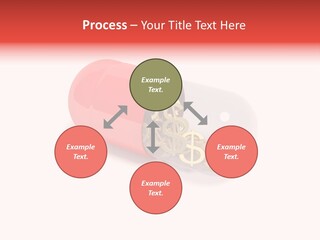 Gauzy Success Gold PowerPoint Template