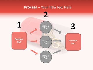 Gauzy Success Gold PowerPoint Template