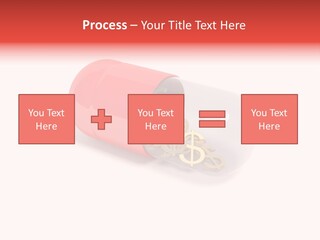 Gauzy Success Gold PowerPoint Template