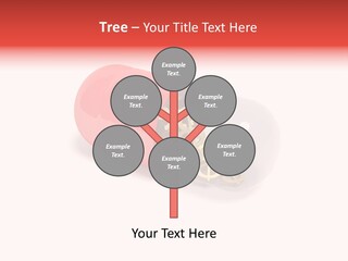 Gauzy Success Gold PowerPoint Template