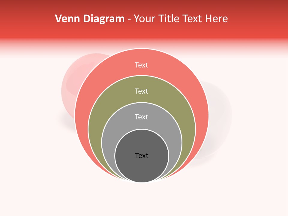 Gauzy Success Gold PowerPoint Template