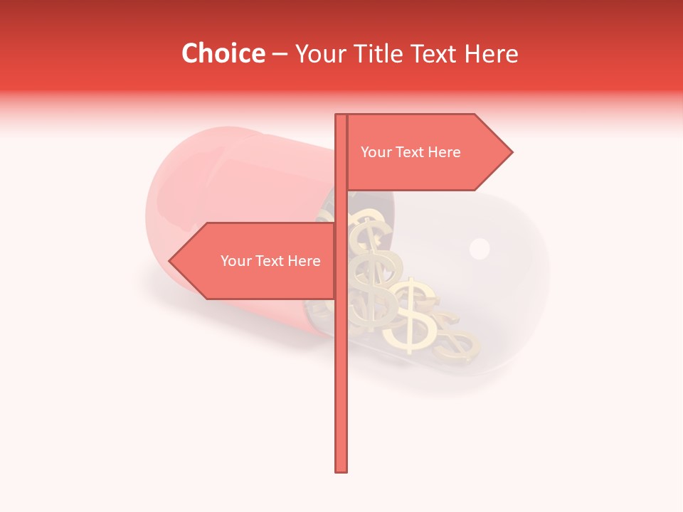 Gauzy Success Gold PowerPoint Template