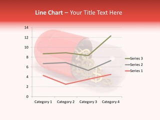 Gauzy Success Gold PowerPoint Template