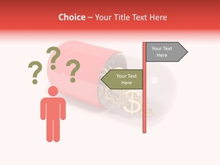 Gauzy Success Gold PowerPoint Template