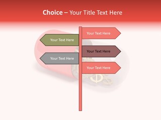 Gauzy Success Gold PowerPoint Template