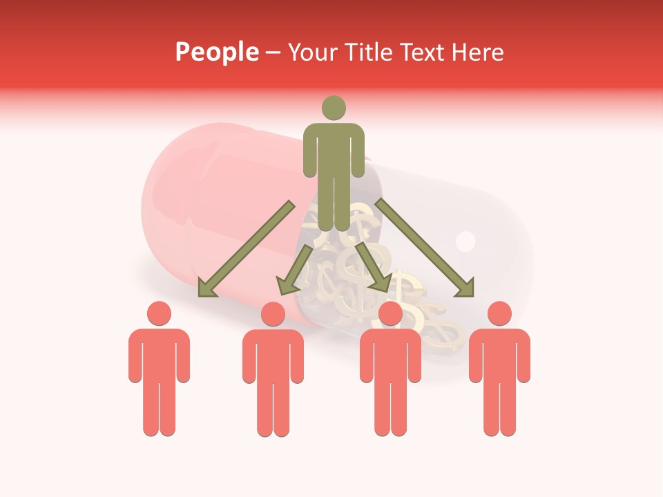 Gauzy Success Gold PowerPoint Template