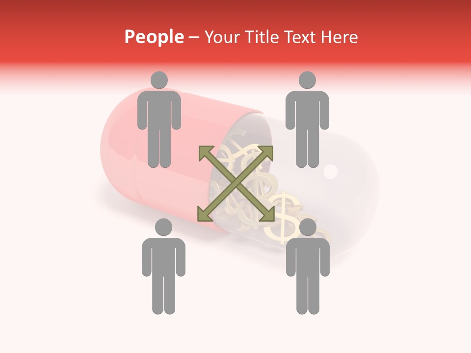 Gauzy Success Gold PowerPoint Template